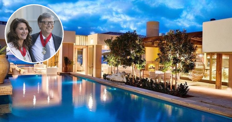 I coniugi Gates hanno comprato questa lussuosa casa