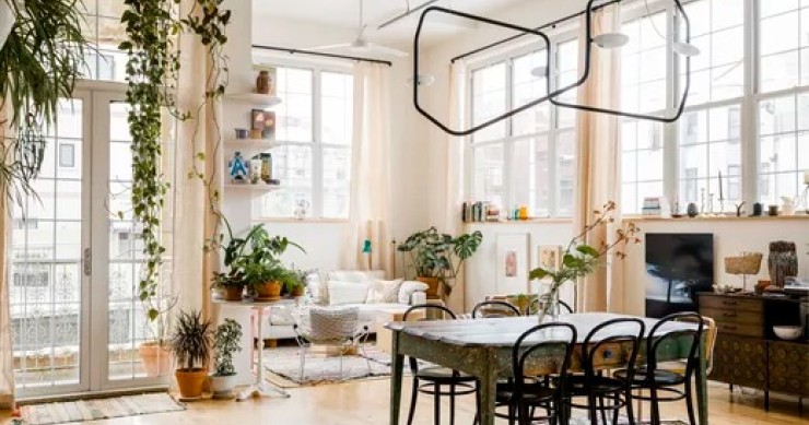 Come migliorare l'aspetto di casa durante le videochiamate