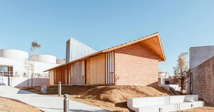 Un progetto di case prefabbricate per l'edilizia abitativa sociale e sostenibile in Messico