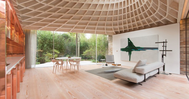 Una casa fuori dal comune per le strade di Notting Hill