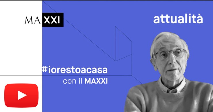 #iorestoacasa con il MAXXI, il messaggio di Renzo Piano: "Ci sarà da costruire un futuro migliore"