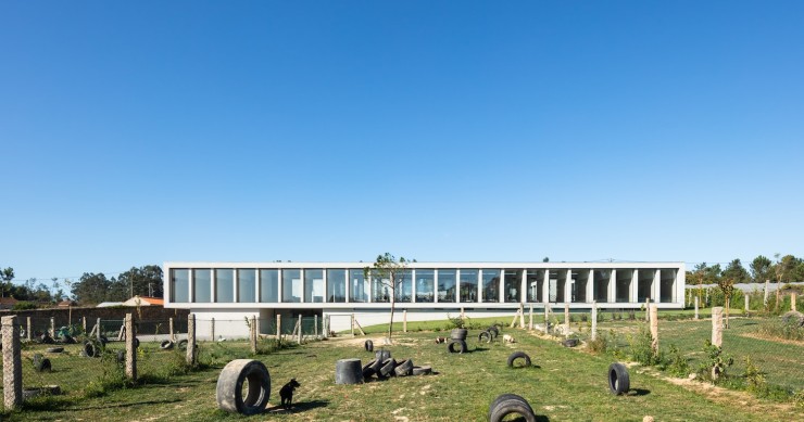 Si trova a Vila do Conde