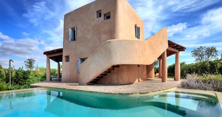 Sculture da abitare, le spettacolari ville di Fuksas in un resort in Sardegna