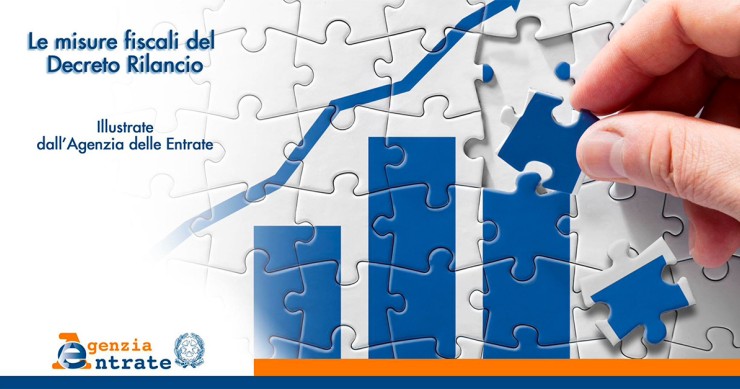 Decreto rilancio, dall'Agenzia delle Entrate la guida (vademecum) sui bonus