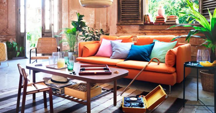 Un'esplosione di colori: i consigli di Ikea per l'arredo estate 2020