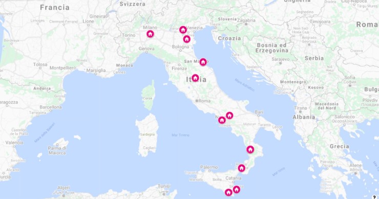 L’Inps vende le sue proprietà, la mappa degli immobili all’asta a giugno