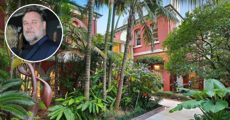 L'antica casa si Russel Crowe