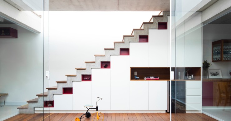 Qualche idea per sfruttare lo spazio sotto le scale