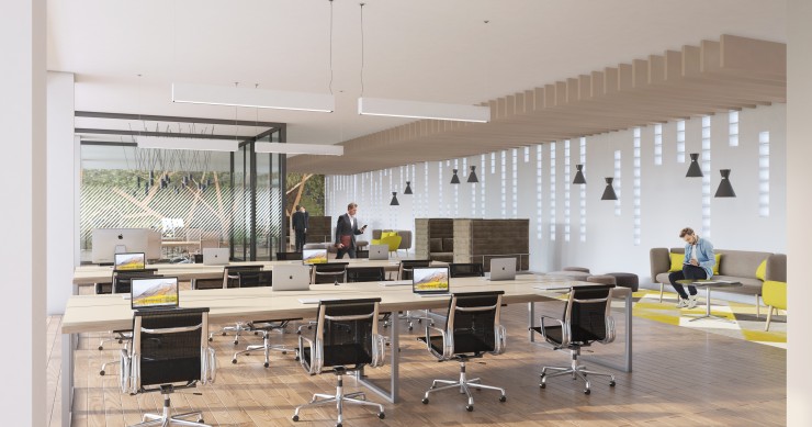 A Milano riqualificato il complesso direzionale di Giò Ponti a Famagosta