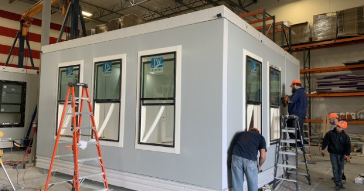 La Casita, la minicasa prefabbricata che si costruisce in un'ora