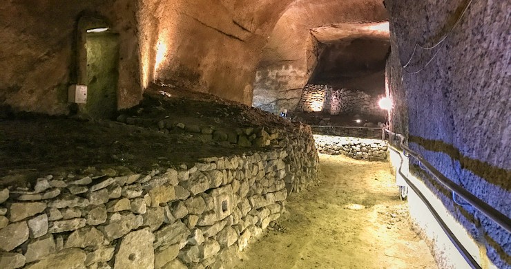 Basilica della Pietrasanta: riapre a Napoli il percorso sotterraneo
