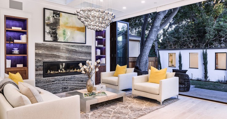 Una casa intelligente che incarna lo stile di vita della Silicon Valley