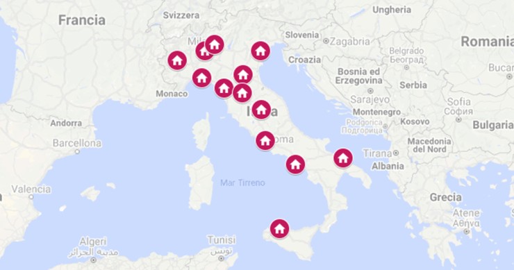 Canoni d’affitto, i quartieri dove sono aumentati di più in Italia da marzo