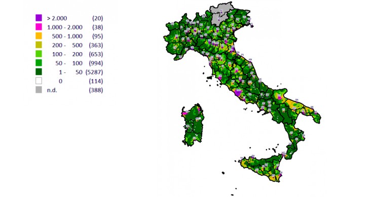 Le statistiche regionali sul mercato immobiliare residenziale: i dati delle compravendite da Nord a Sud