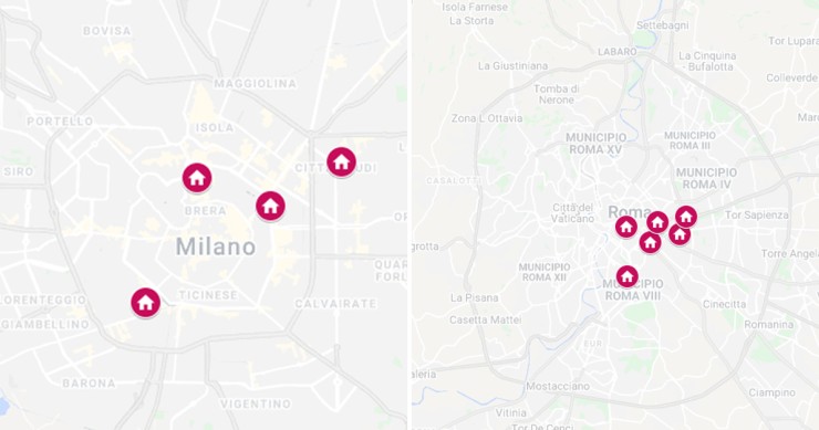Comprare e affittare casa nei quartieri più gay friendly? La mappa di Roma e Milano