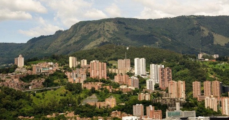 La città di Medellin