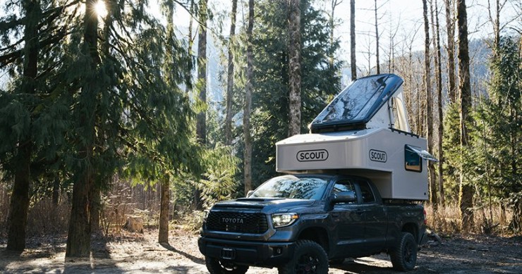 Una mini casa da posizionare su vetture di grandi dimensioni per 17.700 euro