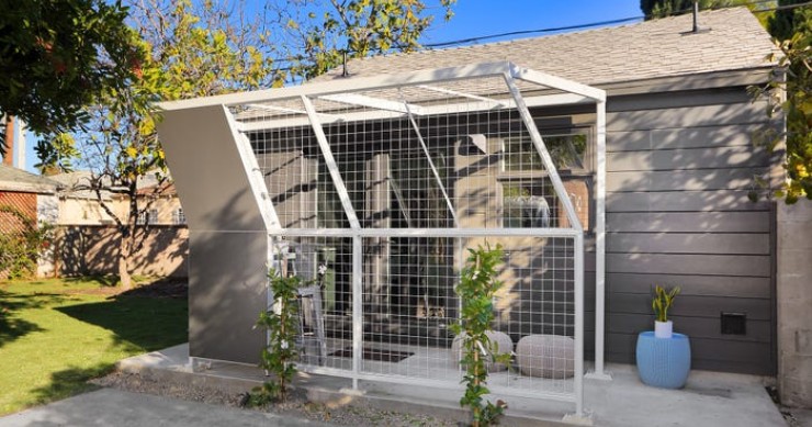 Il business degli affitti delle mini-case in California