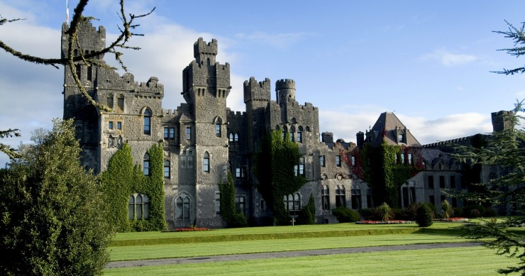 Un castello da sogno in Irlanda trasformato in un hotel di lusso