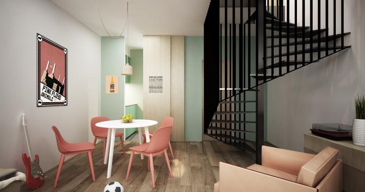 Bicocca Complex, un nuovo complesso residenziale a Milano