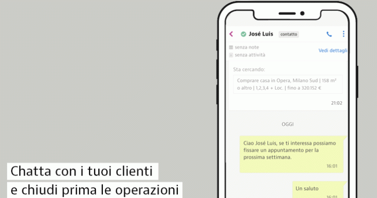 idealista lancia una chat per rendere più facile la comunicazione tra utenti e inserzionisti