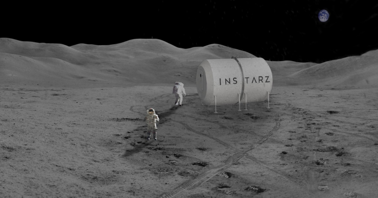 Un progetto per creare spazi abitabili e sostenibili sulla Luna