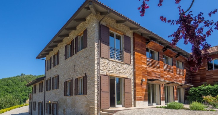 Questa moderna fattoria è in vendita in Italia