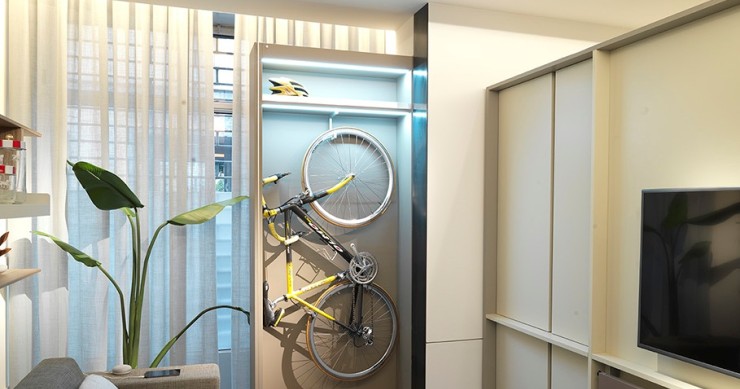 Mobili a scomparsa, soluzioni salvaspazio per la casa e l'area di lavoro