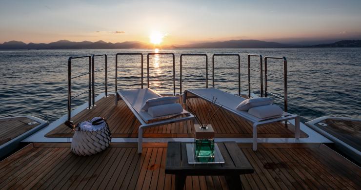 Design di lusso nel settore nautico, il made in Italy viaggia sulle onde