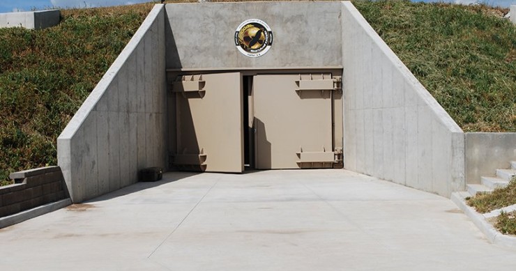 Un vecchio silo missilistico trasformato in un lussuoso bunker da 1,2 milioni