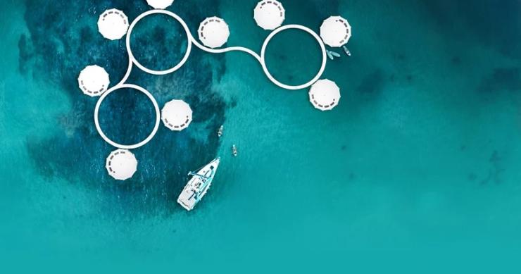 Suite galleggianti che funzionano con energia solare e che scommettono su un turismo ecologico