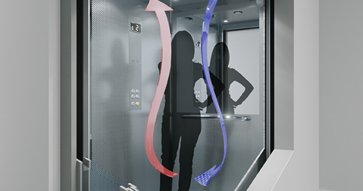 L'ascensore anti coronavirus che azzera i rischi di contagio