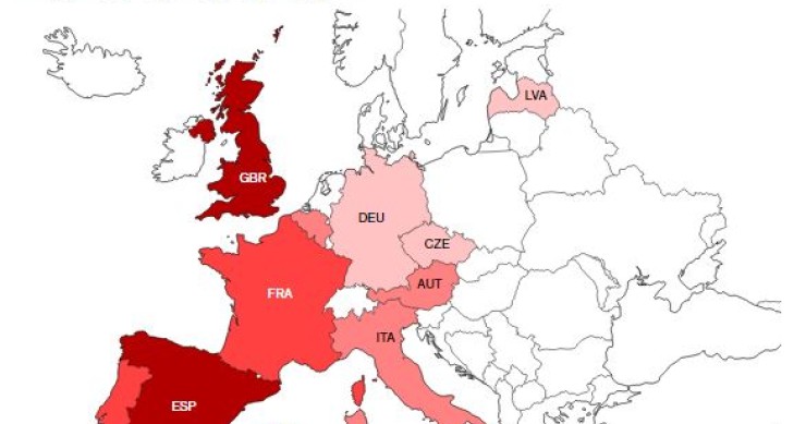 Immagine del giorno: il calo maggiore del Pil nazionale a causa della crisi Covid-19