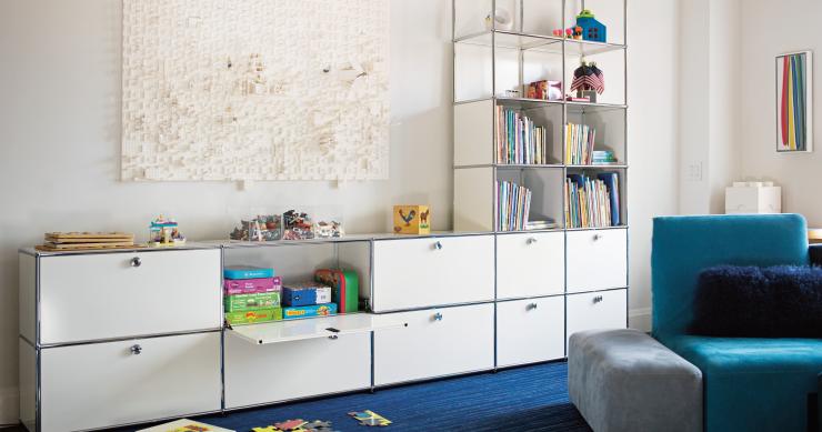 Come arredare la cameretta dei bambini con soluzioni modulari