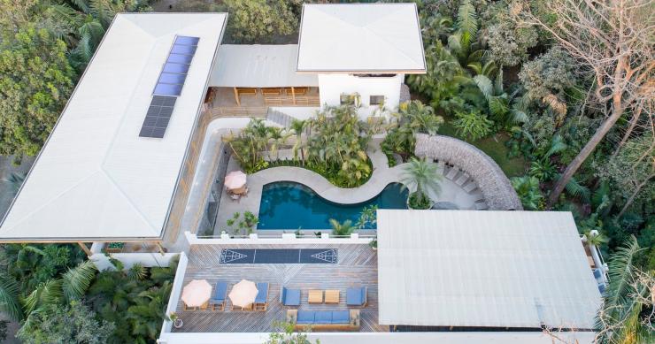 Un boutique hotel ideale per surfisti e avventurieri in Costa Rica