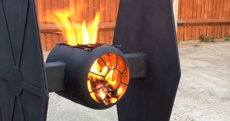 Gli ultimi pazzi design per il BBQ in questa estate