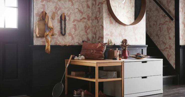 Come arredare un ingresso low cost secondo Ikea
