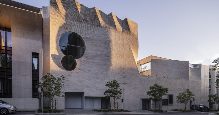 Due studi hanno collaborato per realizzare un centro culturale a Sydney dal design unico 