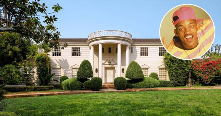 Puoi alloggiare nella villa del "Principe di Bel-Air" per 25 euro a notte