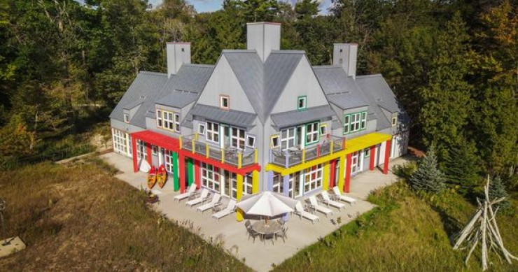 Casa d'autore: in vendita la moderna "Crayola House", progettata da Margaret McCurry