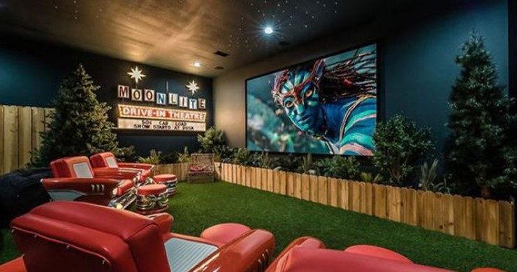 Le più belle sale cinema in casa del mondo