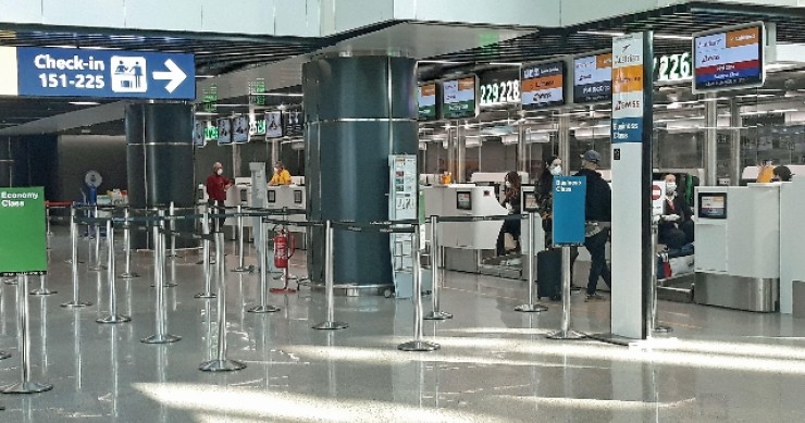 Aeroporti:traffico a livelli 1995,marzo-settembre -83%