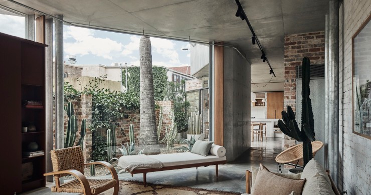 Una stupenda casa con giardino per godersi il panorama della costa australiana