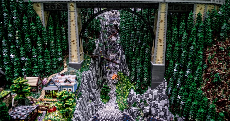 Cercasi costruttore esperto per il nuovo Legoland negli Stati Uniti