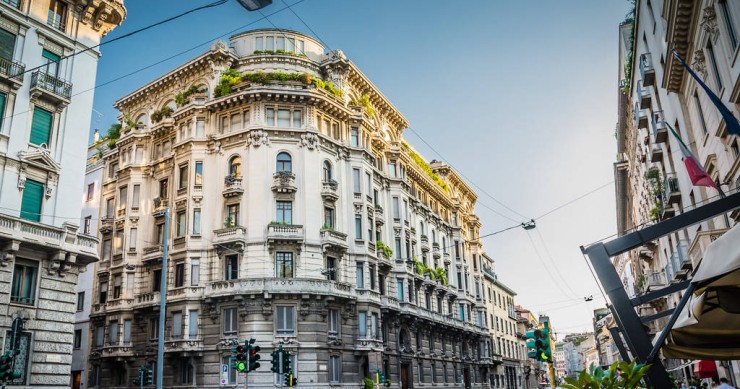 La Porta Venezia de Milan a été incluse comme l'un des quartiers les plus branchés du monde / Shutterstock