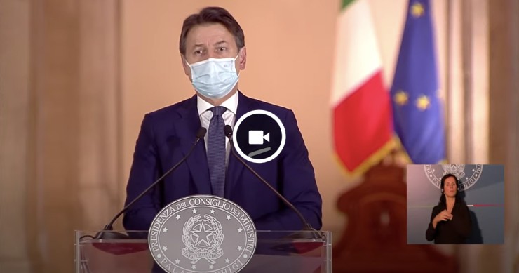 Dpcm 18 ottobre 2020 in pdf, il testo con tutte le novità