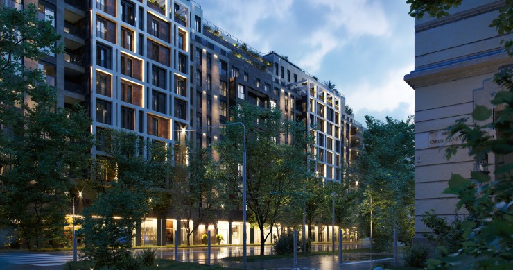 Un progetto residenziale all'avanguardia ridisegna via Principe Eugenio a Milano