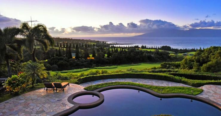  Una villa spettacolare sull'isola di Maui alle Hawaii