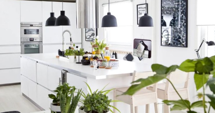 I consigli di Ikea per arredare un open space