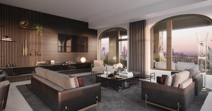 Aston Martín si unisce alla progettazione di cinque appartamenti di lusso a New York